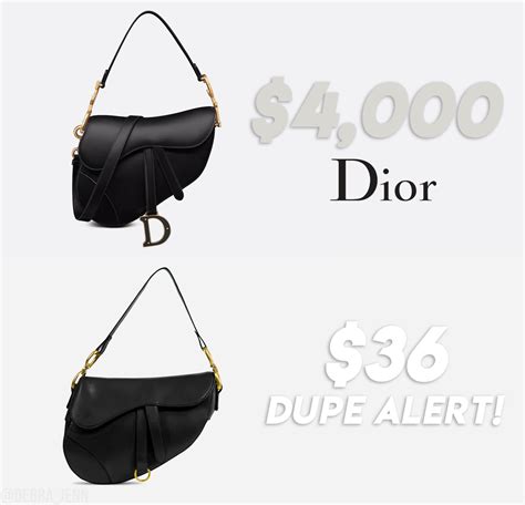 black dior saddle bag dupe|christian dior saddle bag dupe.